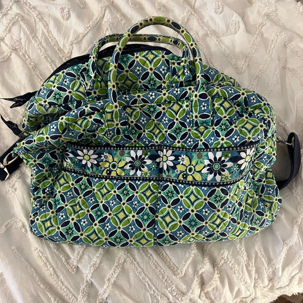 Vera Bradley duffel bag